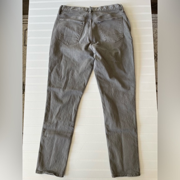 Banana Republic Athletic Fit Jeans - Gray - Size 32x32 - Picture 4 of 7